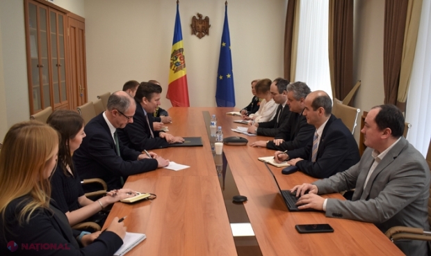 Ministrul de stat al Forțelor Armate de la Londra a discutat cu vicepremierul în exercițiu pentru Reintegrare despre situația de securitate din regiune și evoluțiile din regiunea transnistreană