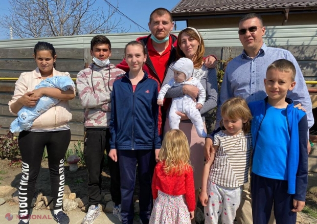  Sergiu, tânărul de la Iași care a mers călare la maternitate să-i ducă de mâncare soției care tocmai născuse, are o casă proprie: Cine i-a dăruit-o