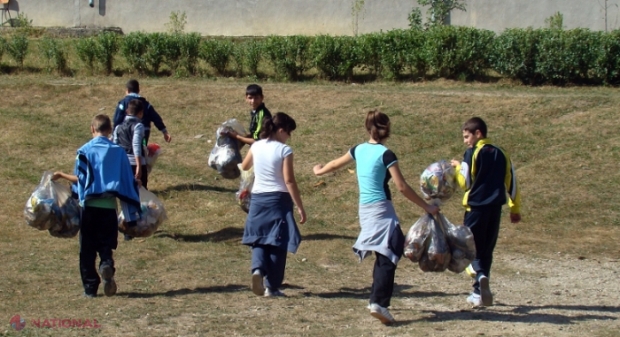Marea CURĂȚENIE va avea loc sâmbătă, 16 septembrie, în R. Moldova: „O simplă activitate de colectare în comun a deșeurilor aduce în societate schimbările necesare”