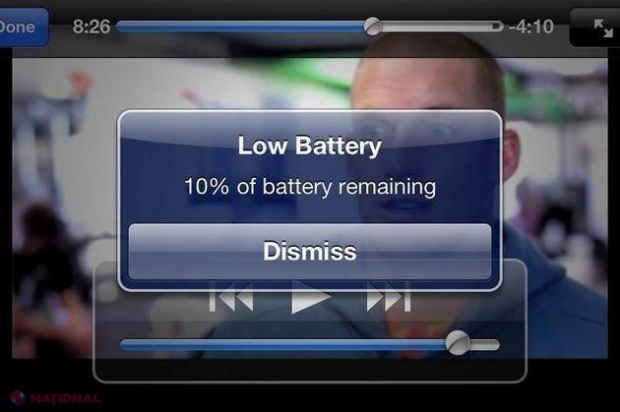 Ce se întâmplă de fapt când bateria telefonului tău se descarcă complet