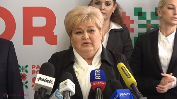 Partidul „Șor” a desemnat-o pe Reghina Apostolova în calitate de candidat pentru funcția de primar general al Chișinăului