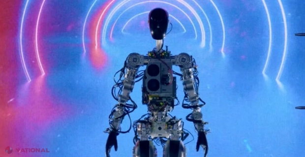 Robotul umanoid Tesla face deja valuri: Elon Musk a anunțat care va fi prețul pentru „Optimus”