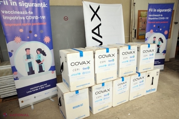 DOC // Cum a fost distribuit lotul de vaccin Pfizer, ajuns zilele trecute în R. Moldova: Cele mai multe doze - în Chișinău, Transnistria și Bălți 