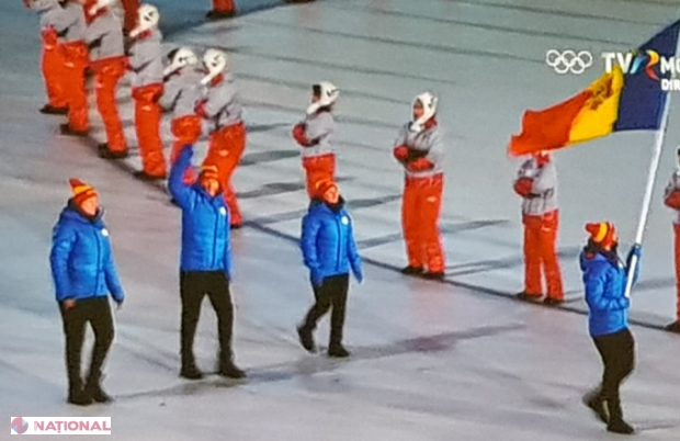 Jocurile Olimpice de iarnă de la PyeongChang au DEBUTAT. Când vor concura cei doi sportivi ai R. Moldova