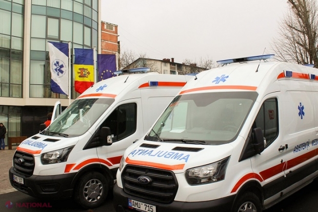 SMURD // Copil din Ucraina, spitalizat la Chișinău și ulterior transportat la o instituție medicală de la București: Starea copilului rămânea foarte gravă și un consiliu al medicilor din R. Moldova și România a decis transferul pacientului peste Prut