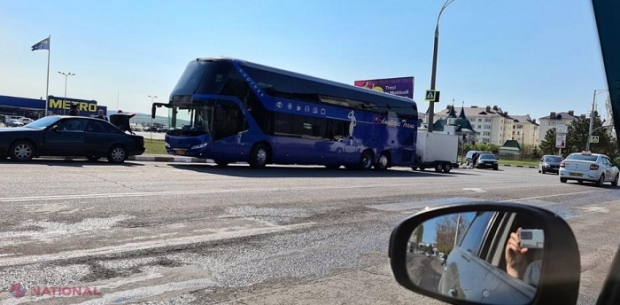 SANCȚIUNI dure pentru firma care a transportat, neautorizat, 240 de cetățeni moldoveni din Franța: Autobuzele, indisponibilizate pentru jumătate de an