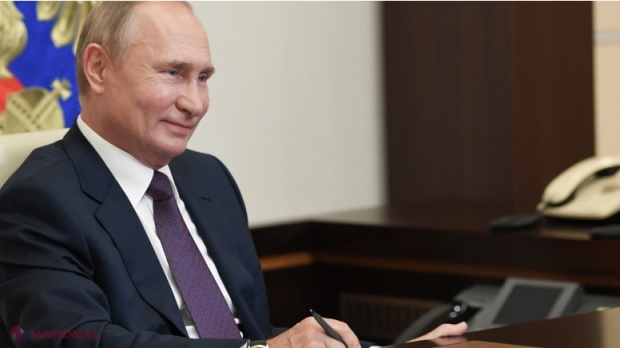 Vladimir Putin și-a dat lui și familiei sale imunitate juridică pe viață