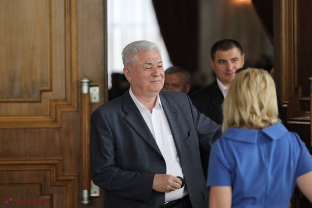 POZA ZILEI // Voronin este tare PUPĂCIOS