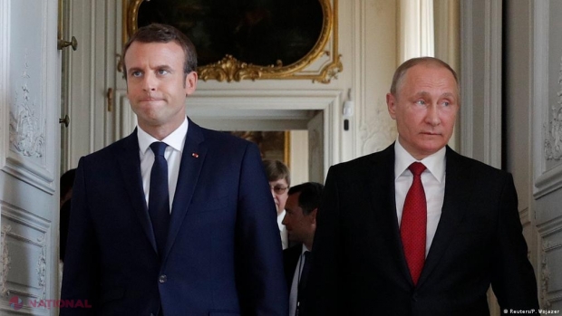Planul SECRET al lui Putin, dat în vileag de Emmanuel Macron: „A decis să nu se oprească în Ucraina... Atunci când intri în acest ciclu de violenţe, cel mai greu este să te opreşti. Pericolul este să treacă în ireversibil”