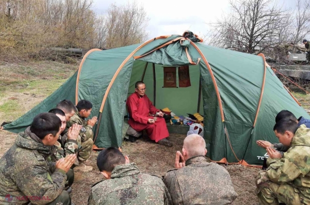 Buriații și daghestanezii, carne de TUN pentru comandații lui Putin? Cei mai mulți soldați ruși UCIȘI în Ucraina provin din Daghestan și Bureatia