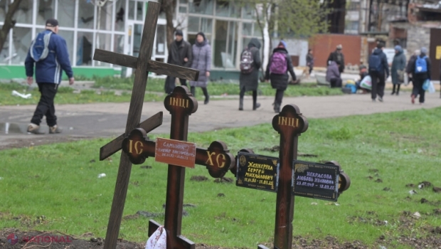 DECLARAȚIE // În două luni de asediu, armata rusă a ucis de două ori mai mulți locuitori ai Mariupolului decât Germania nazistă