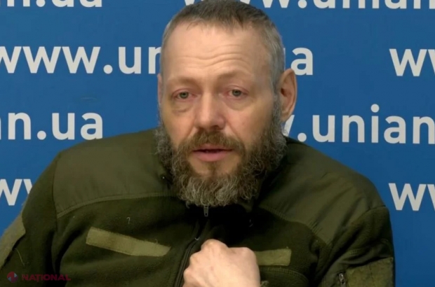 VIDEO // Gestul unui COMANDANT rus, după ce a fost capturat în Ucraina. Reacția acestuia face înconjurul lumii