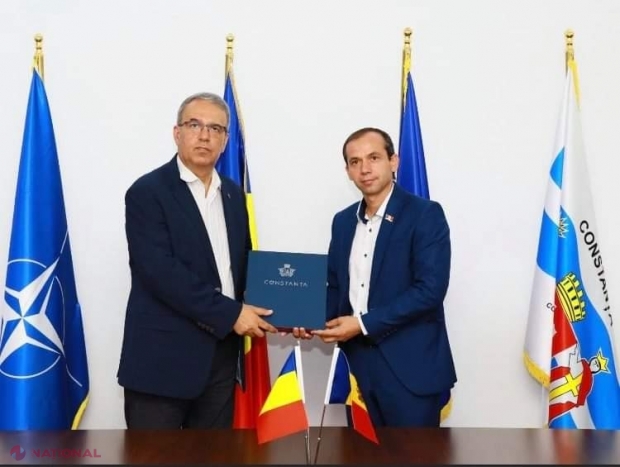 Municipiile Cahul și Constanţa, Acord de ÎNFRĂŢIRE: Proiecte comune în diferite domenii 