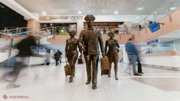 Restricțiile de la Aeroportul Internațional Chișinău, prelungite până la 30 septembrie