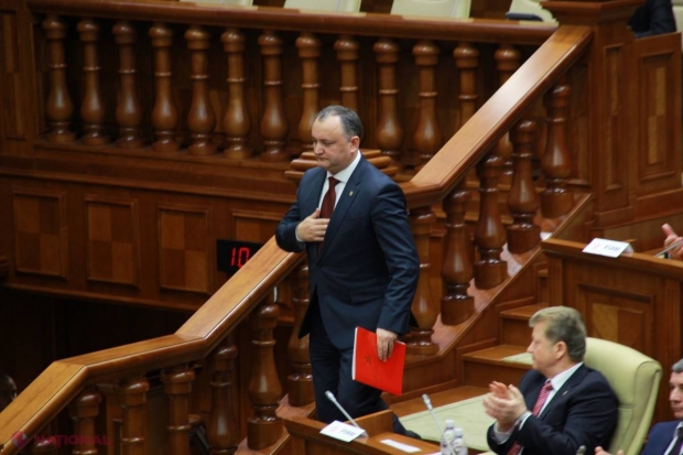 Rușii îi fac NOI PROMISIUNI lui Dodon