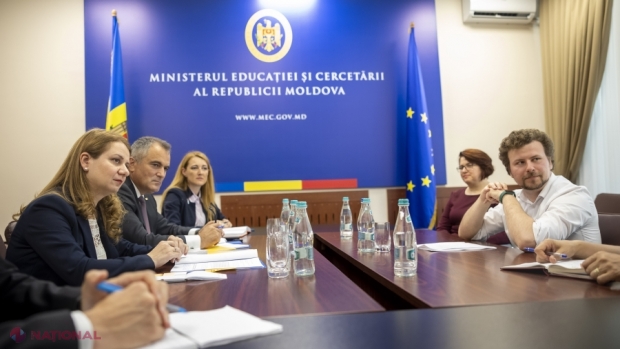 România și R. Moldova vor DEZVOLTA proiecte noi la toate nivelurile de învățământ. Dan Perciun: „Exprimăm toată recunoștința pentru sprijinul și investițiile României în sistemul educațional din R. Moldova”