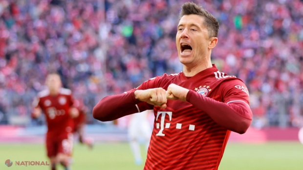 O echipă din Premier League încearcă să-l DETURNEZE pe Robert Lewandowski de la Barcelona