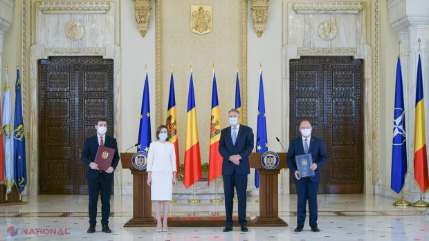 R. Moldova, noi pași pentru APROPIEREA de România. Interconectarea ENERGETICĂ, cap de afiș al Foii de parcurs privind domeniile prioritare de cooperare dintre R. Moldova și România