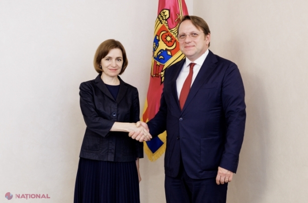 Maia Sandu, sigură că autoritățile vor finaliza reformele inițiate, inclusiv cea din domeniul justiției, pentru a putea adera la UE. Igor Grosu: „Reformele inițiate în domeniul justiției și cel al combaterii corupției sunt prioritare”