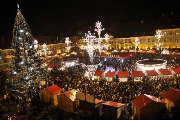 Bucureștiul, transformat în destinație de Crăciun ca și Viena! Hotelierii anunță reduceri esențiale
