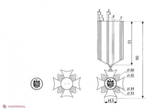 11 000 de moldoveni vor fi decorați cu o nouă DISTINCȚIE de stat. Câți bani s-au cheltuit pentru confecționarea MEDALIILOR 