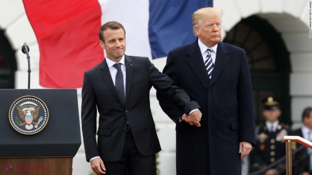 Macron, victorie de etapă în SUA: L-a făcut pe Trump să se RĂZGÂNDEASCĂ în privința Iranului