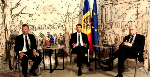 VIDEO // Europarlamentar, despre SPERIETORILE lui Dodon: „Sunteți convinși că Igor Dodon vă va oferi securitate și siguranță, dacă el la Minsk i-a strâns mâna lui Lukașenko, cel care a ATACAT un avion, cel care a acționat ca un TERORIST?”