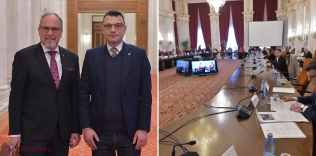 Activitatea AMBASADORULUI României în R. Moldova, Daniel Ioniță, apreciată în Parlamentul Românei