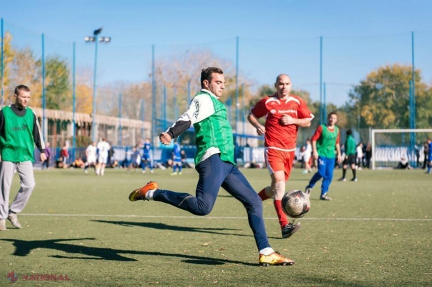 Turneu de FOTBAL, în scop CARITABIL
