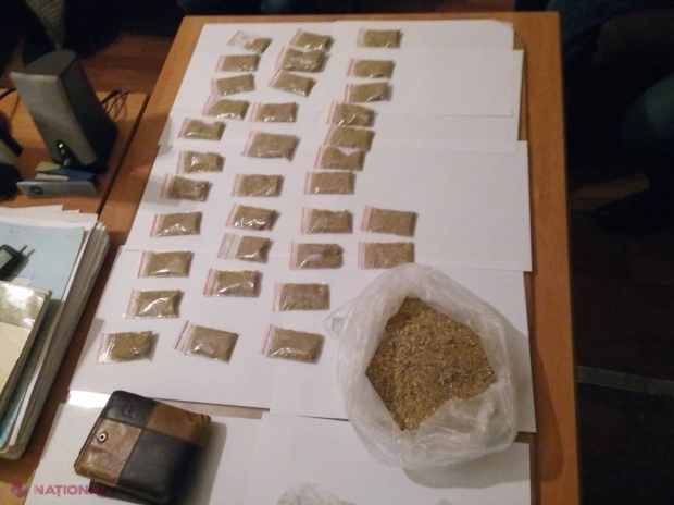 Un ADOLESCENT din Soroca vindea droguri în ȘCOLI