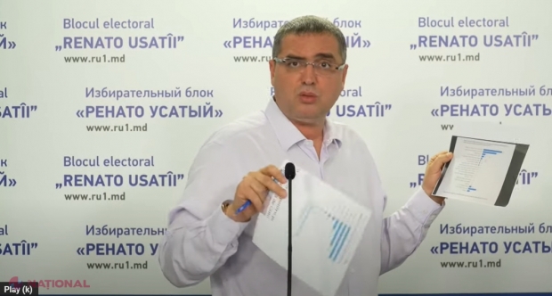 Renato Usatîi CONTESTĂ rezultatele Barometrului Opiniei Publice, care urmează să fie publicat luni. Acesta a prezentat deja rezultatele SONDAJULUI „manipulat”