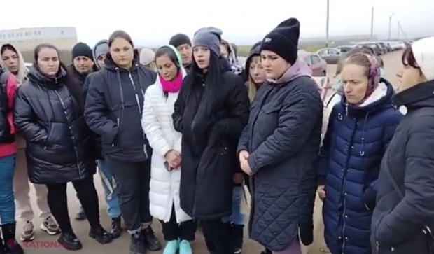 VIDEO // Început de RĂSCOALĂ în Rusia. Zeci de rusoaice s-au dus la granița cu Ucraina să-și ia bărbații acasă: „Mergem noi pe front să-i salvam, dacă armata nu face nimic”