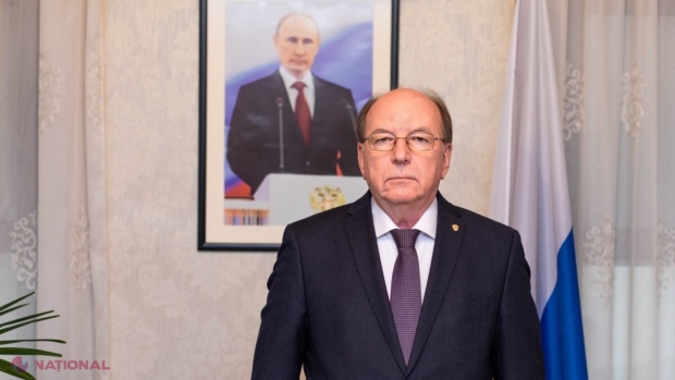 Relații tot mai TENSIONATE între R. Moldova și Rusia. Ambasadorul lui Putin la Chișinău, convocat la MAEIE. Vasnețov urmează să dea EXPLICAȚII vizavi de declarațiile lui Medvedev la adresa conducerii R. Moldova