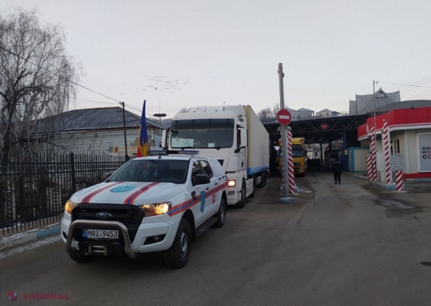 DOC // R. Moldova trimite un nou ajutor umanitar în Ucraina în valoare de circa 5 milioane de lei: „Ucraina nu-și apără doar propria suveranitate și independență, ci și libertatea noastră”
