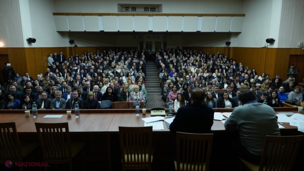 Asociația Judecătorilor, nemulțumită de declarațiile Maiei Sandu la adresa judecătorilor de la CSJ, care au ANULAT 21 de decizii ale Comisiei „pre-vetting”: „Un atac la principiile fundamentale ale statului de drept și independenței justiției”