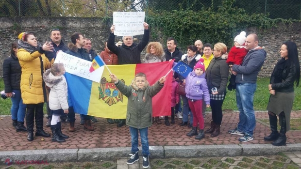Reportaj FOTO // Proteste în întreaga lume împotriva rezultatelor alegerilor din 13 noiembrie. Imagini care te vor emoționa