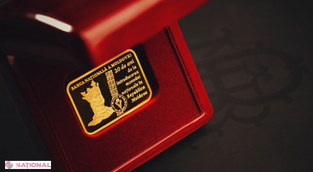 Top TREI cele mai SCUMPE monede jubiliare din R. Moldova: Sunt din AUR și au fost scoase în tiraje limitate