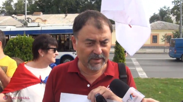 23 august 1939, zi NEAGRĂ în istoria Basarabiei: Un lider de partid taxează formațiunile de dreapta din R. Moldova pentru că nu au venit să protesteze la Ambasada Rusiei. „Unii din ei consideră că e mai bine să protesteze la Ambasada României”