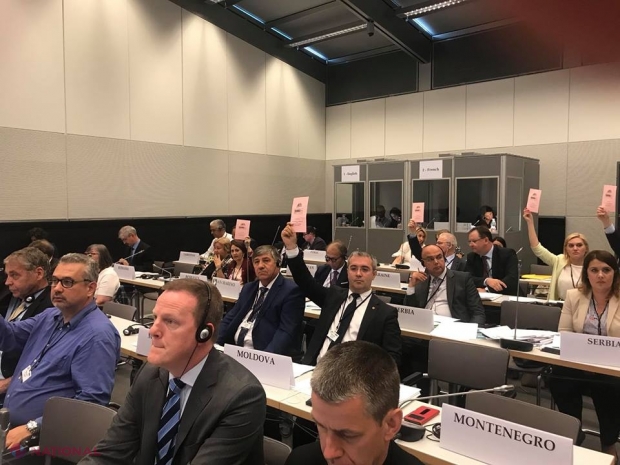 PD a fost acceptat în grupul social-democraților din cadrul AP OSCE. Sîrbu: „Au fost VOTATE trei amendamente importante la rezoluția de bază cu referire la R. Moldova”