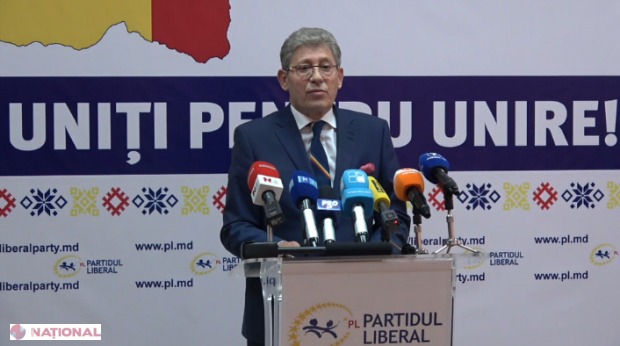 Ghimpu spune NU inițiativei lui Plahotniuc: „Noi nu VOTĂM și trăim cum vrea PD”