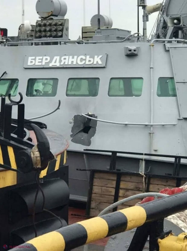 Marinarii ucraineni capturați de Rusia neagă acuzațiile: „Nu am încălcat nicio frontieră”
