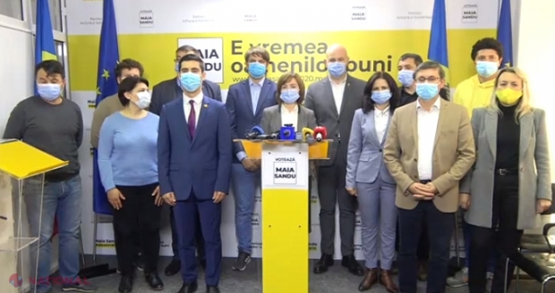 VIDEO // Primele declarații ale Maiei Sandu, după ce a aflat că l-a DEPĂȘIT pe Dodon în primul tur al alegerilor prezidențiale: „Oamenii au demonstrat că țara noastră se poate uni împotriva HOȚIEI și RĂULUI”