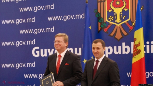 Viziunea lui Filat privind depășirea crizei prin care trece R. Moldova - de la criză la oportunitate