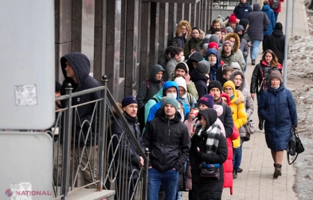 Aproape 200 000 de oameni au părăsit Rusia de la începutul războiului împotriva Ucrainei