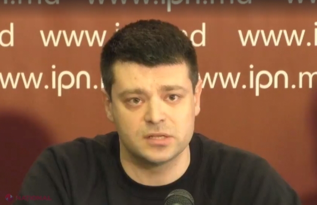 Un fost vicepreședinte al PLDM a lansat „Mișcarea de Eliberare a Moldovei”: „Vom porni într-un marș pietonal de protest, pe o distanță de peste 160 km”