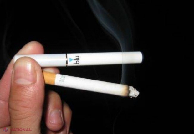 STUDIU: Ţigara electronică poate fi de 15 ori mai toxică decât ţigaretele clasice