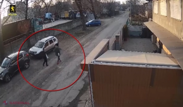 Luat la pumni și lăsat fără telefon pe o stradă din Chișinău: Făptașul a fost reținut, dar a reușit să vândă bunul