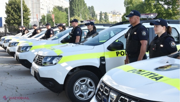 VIDEO // UE a mai cumpărat 30 de automobile pentru Poliția din R. Moldova