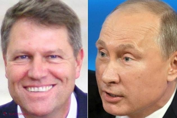 Mesajul lui Vladimir Putin pentru Klaus Iohannis