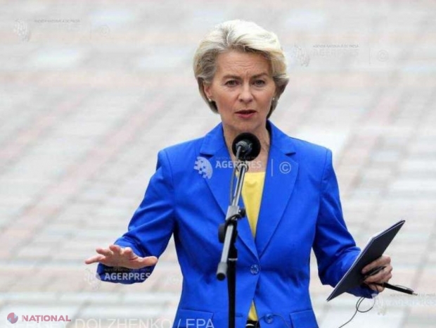 Preşedinta Comisiei Europene, după ce a fost la Kiev: Vladimir Putin să fie adus în faţa justiţiei